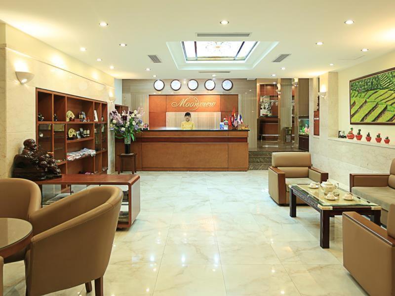 Moon View Hotel - 65 Cua Bac - By Bay Luxury Hanoi Luaran gambar