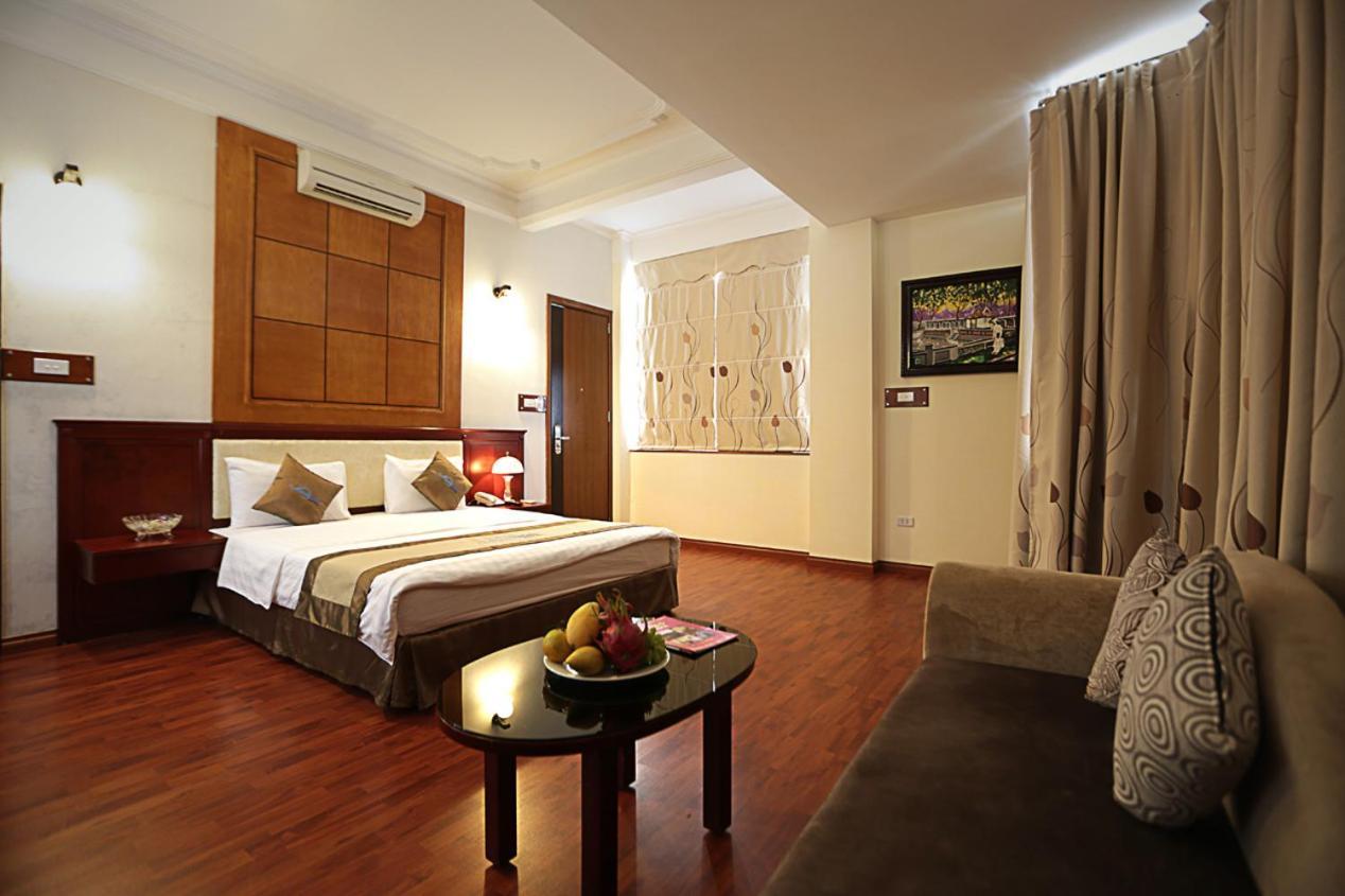 Moon View Hotel - 65 Cua Bac - By Bay Luxury Hanoi Luaran gambar